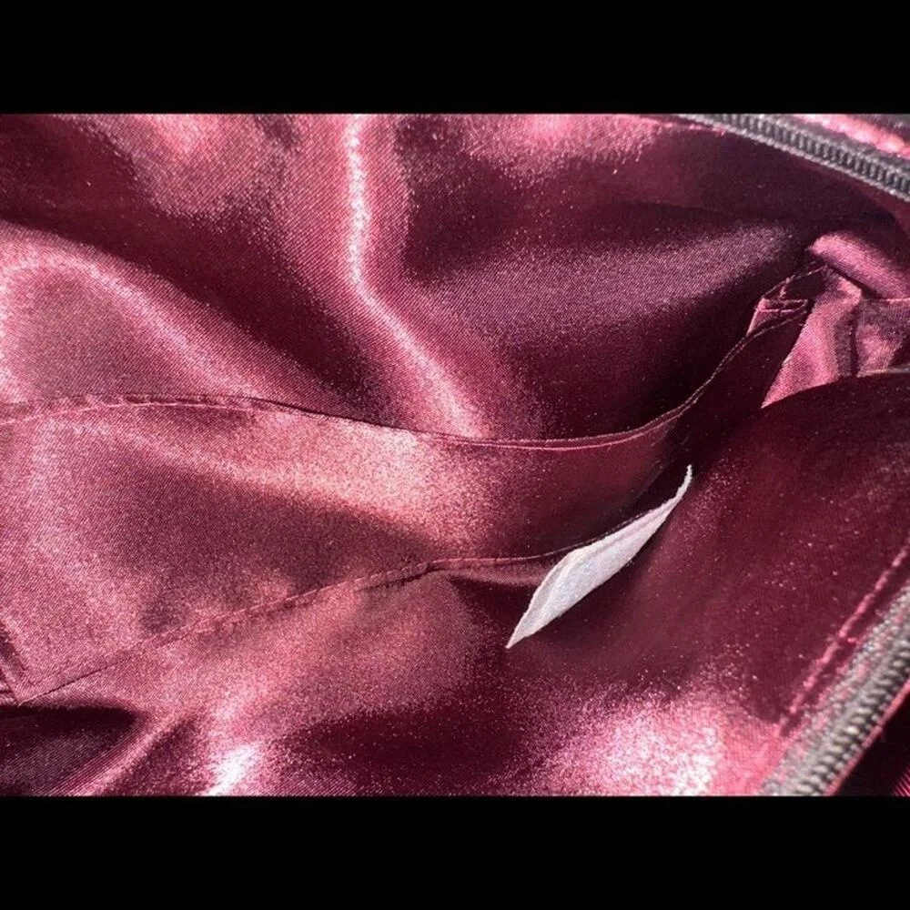 MAC cosmetics‎ Makeup Bag red Black